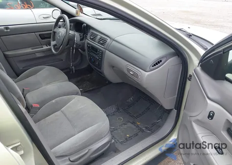 2005 Mercury Sable Gs from USA, damaged, VIN 1MEFM50U55A627291